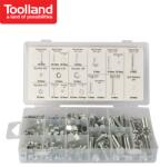 ToolLand Комплект болтове и гайки, 240 бр / Toolland HAS06 / (TLN HAS06)