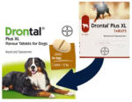 Bayer Drontal Plus XL, Cutie 2 tablete