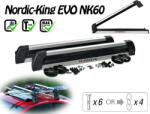 Nordrive Nordic King Evo Carrier 6 pár síléchez/4 snowboardhoz (N40011)