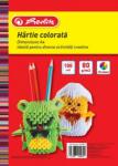 Herlitz Hartie color Herlitz, A4, 80 grame, diverse culori, 100 coli HZ9470870