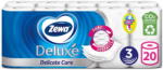 Zewa Hartie igienica Zewa Deluxe Delicate Care, 3 straturi, 20 role (7322540593204) - badabum