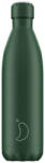 Chilly's Original All Matte Monochrome Sticlă Termos Oțel Inoxidabil Fără BPA 750ml All Green 207279 (207279)