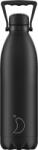 Chilly's Original All Matte Monochrome Sticlă Termos Oțel Inoxidabil Fără BPA 1.8l Neagră 200502 (200502)