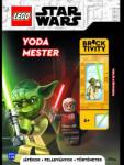 Móra Könyvkiadó Lego Star Wars: Yoda mester - Yoda és a fénykardja minifigurával (MO4877) - jatekbolt