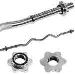 MOVIT Professzionális súlyemelő rúd MOVIT 130 cm (20040353) - kokiskashop