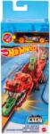 Mattel Set de jocuri Hot Wheels City - Lansator cu un carucior, Dinozaur (GVF41) Figurina