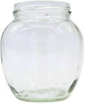  Üvegbefőttesüveg - Lekerekített - 370ml