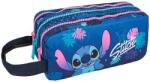 COOLPACK Penar Cool Pack Primus - Stitch, cu 3 fermoare și mâner (F060780L) Penar