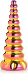 Creature Cocks Twilight Rainbow Glass Dildo Dildo