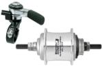 Sturmey Archer S-RF3 agyváltós hátsó kerékagy, 3s, 36H, csavaros, felnifékes, ezüst