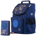 PIXIE CREW Set PIXIE CREW Dinozaur 2 în 1 cu panou mic (PXS-07-91)