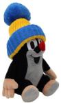 Mubrno Moravian exchange Krtek 20 cm vorbitor, beanie albastru-galben (48912G)
