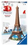 Ravensburger Mini Building - Turnul Eiffel Puzzle 3D 54 piese (12536)