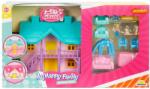 Hommy Set de joaca, Hommy, Casa cu 2 etaje, Albastru Papusa