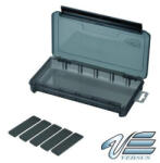 Meiho Tackle Box Versus VS-820NDM Füst műanyag horgász doboz (BP-4143837)