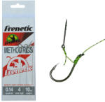 Frenetic előkötött horog csalitüskével 6-os horog 0, 12 mm zsinór 10cm (BP-90009461)