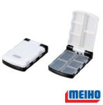 Meiho Tackle Box PA-10SD premium akiokun műanyag horgász doboz (BP-5198431)