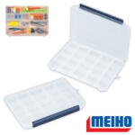 Meiho Tackle Box Freecase 1200NS műanyag horgász doboz 3020-as méret (BP-5126687)