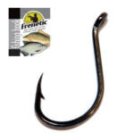Frenetic FS333 black nikkel békés halas fenekező füles horog 1 (BP-FS33301)