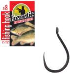 Frenetic FS270 fekete szakállmentes barbless lapkás feeder horog 10 (BP-FS27010)