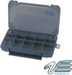 Meiho Tackle Box Versus VS-3043ND-2 Füst műanyag horgász doboz (BP-4198226)