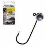 Frenetic Micro Jig ezüst gumihalas twisteres jigfej 6 1, 5g (BP-FS80806015)