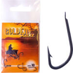  Golden Lake horog 4040 black nickel lapkás sneciző horog 10 (BP-G404010)