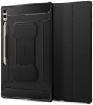 Spigen Husa Spigen Rugged Armor Pro compatibila cu Samsung Galaxy Tab S8 Ultra / S9 Ultra / S10 Ultra 14.6 inch Black (ACS06538)