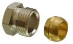 Siemens csőcsatlakozó 1/2" 15 mm rézcsőhöz és lágy acélcsőhöz AVN15-15 (AVN15-15)