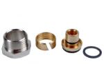 Siemens csőcsatlakozó 1/2", 16x2 mm Alupex csőhöz AVN15A16 (AVN15A16)
