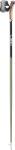 LEKI Băț de nordic walking Flash Carbon, verde metalic-negru-galben neon