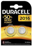 Duracell DL2016 duola Lithium elem