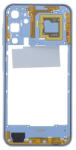 Samsung A156 Galaxy A15 5G középső keret NFC-vel, kék (gyári)