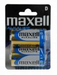 Maxell LR20 2db alkáli góliát elem