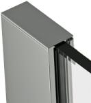 Erga Paris, profilsín zuhanyparavánokhoz 8mm üvegvastagsággal, hossz 200cm, króm, ERG-V02-PARIS-PROFILE-CR (ERG-V02-PARIS-PROFILE-CR)