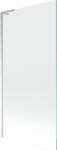 Mexen Next L, 1 szárnyas kádparaván 90 x 150 cm, 6mm átlátszó üveg, króm profil, 895-090-000-03-00-01 (895-090-000-03-00-01)