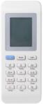 utángyártott ELECTROLUX YAK1F, EXS09GH1W, EXS12GH1W, EXS18GH1W, EXS22GH1W - helyettesítő távirányító