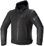 Alpinestars Jacheta moto Alpinestars Zaca Air Waterproof negru-negru (AIM100-1086)