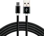 everActive USB-C kábel 3A 1, 5 m fekete műanyag (CBS-1.5CB)