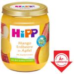 HiPP bio gyümölcskészítmény alma mangóval és eperrel bébidesszert 6 hónapos kortól 160 g - bevasarlas