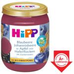 HiPP bio gyümölcskészítmény gabonával alma-áfonya-feketeribizli bébidesszert 8 hónapos kortól 160 g - bevasarlas