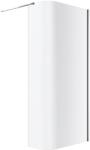 Excellent Vidoq zuhanykabin fal walk-in 93 cm króm fényes/átlátszó üveg KAEX. 1507.930. LP. CR (KAEX1507930LPCR)