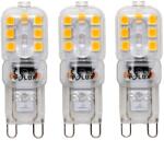 Polux Platinum led izzó 3x2.5 W 3000 K G9 306784 (306784)