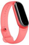  Xiaomi Mi Band 5 / Mi Band 6, szilikon pótszíj, állítható, rózsaszín