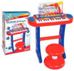 Bontempi Elektromos orgona lábakkal (133240) (133240)