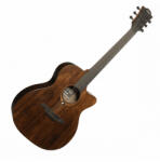 LÂG GUITARS SAUVAGE ACE Elektroakusztikus gitár + puhatok