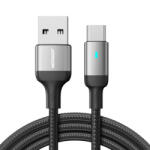 JOYROOM USB-A - USB-C A10 Kábel - 1.2m 3A - Fekete (S-UC027A10B)