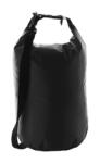  Tornazsák - hátizsák, fekete 185×360 mm, Ripstop poliészter (290 g/m2)
