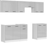  Moduláris konyha szett Line Grey 120