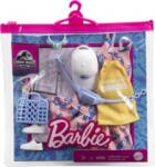 Mattel Barbie Jurassic World Pachet cu 10 Accesorii GRD63 Papusa Barbie